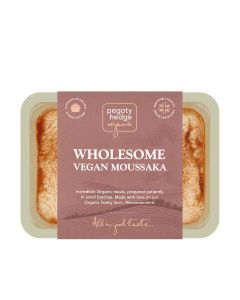 Pegoty Hedge - Organic Vegan Moussaka - 6 x 380g (Min 7 DSL)