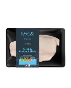 Ramus Fresh - Scottish Haddock Fillets  - 4 x 240g (Min 4 DSL)