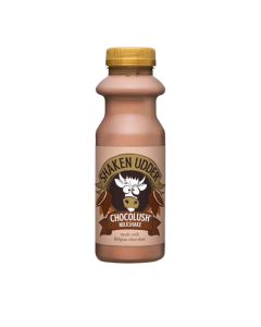 Shaken Udder  -  Chocolush! Milkshake  - 10 x 330ml (Min 18 DSL)