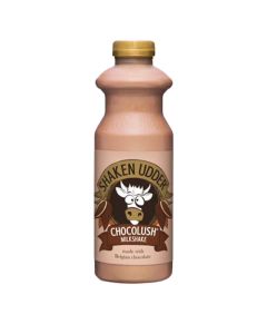 Shaken Udder  -  Chocolush! Milkshake  - 6 x 750ml (Min 18 DSL)