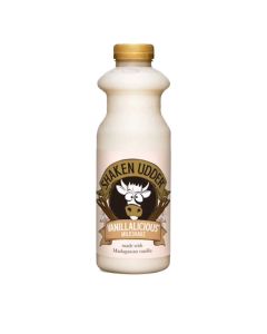 Shaken Udder  -  Vanillalicious! Milkshake  - 6 x 750ml (Min 18 DSL)