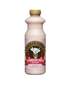 Shaken Udder  -  Strawberry Dream Milkshake  - 6 x 750ml (Min 18 DSL)