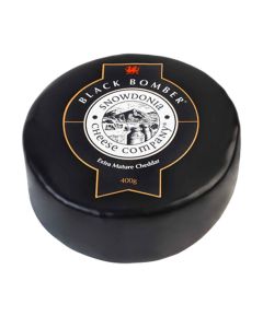 Snowdonia - Black Bomber Extra Mature Cheddar  - 6 x 400g (Min 75 DSL)