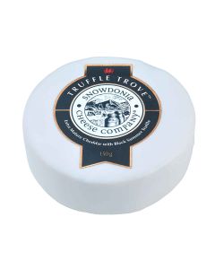 Snowdonia - Truffle Trove Extra mature Cheddar with Black Summer Truffle - 6 x 150g (Min 75 DSL)