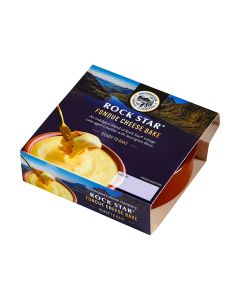 Snowdonia - Rockstar Fondue Cheese Bake - 9 x 150g (Min 39 DSL)