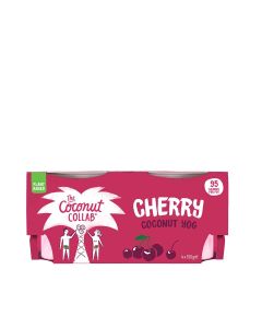 The Coconut Collaborative  - Cherry Yog Multipack - 4 x 4 x 100g (Min 11 DSL)