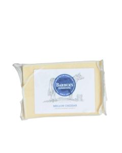 Barbers - Mellow Cheddar  - 8 x 320g (Min 30 DSL)