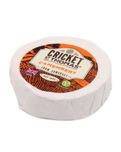 Cricket St Thomas   - Cricket St Thomas Camembert - 8 x 220g (Min 14 DSL)