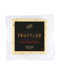 Ford Farm - Truffle Cheddar - 12 x 200g (Min 30 DSL)