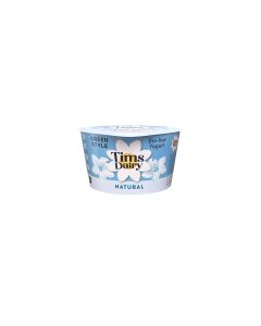 Tims Dairy - Greek Style Natural Yogurt  - 6 x 200g (Min 16 DSL)