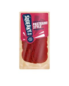 Squeaky Bean - Pastrami Style Slice  - 10 x 90g (Min 30 DSL)