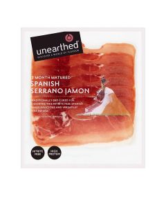 Unearthed - Spanish Serrano Ham   - 12 x 90g (Min 30 DSL)