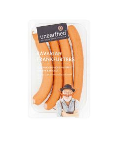 Unearthed -  Bavarian Frankfurters   - 8 x 200g (Min 21 DSL)