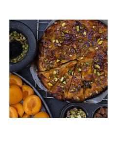 Cakesmiths - Apricot & Pistachio Frangipane - 14 x 132g