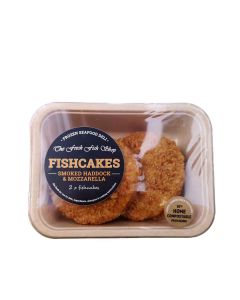 The Fresh Fish Shop - Smoked Haddock & Mozzarella Fishcakes - 6 x 230g