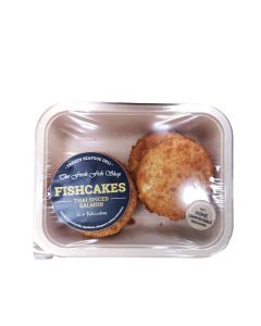 The Fresh Fish Shop - Thai Spiced Salmon Fishcakes - 6 x 340g