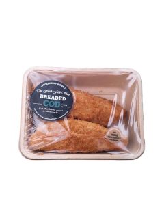 The Fresh Fish Shop - Breaded Cod 4-5oz - 6 x 480g