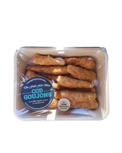 The Fresh Fish Shop - Cod Goujons - 6 x 350g