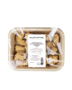 The Fresh Fish Shop - Salt & Pepper Squid Chunks - 6 x 300g