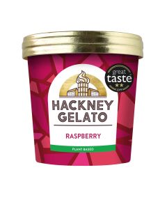 Hackney Gelato - Raspberry Sorbetto (Vegan) - 12 x 100ml