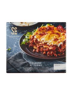 Supper Club - Large Lasagne Al Forno - 1 x 1600g