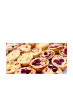 Sunrise Patisserie - Food Service, Traditional Pastel De Nata - 60 x 85g