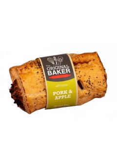 The Original Baker - Pork & Apple Roll - 48 x 180g