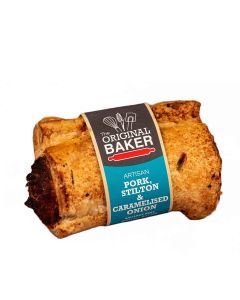 The Original Baker - Pork with Caramelised Red Onion & Stilton oll - 48 x 180g