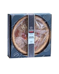 The Original Baker - Retail Packed Quiche Lorraine Medium - 12 x 400g