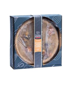 The Original Baker - Retail Packed Butternut Squash & Goats Cheese Medium Quiche - 12 x 400g