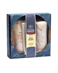 The Original Baker - Retail Packed Hog Roast Sausage Rolls - 3 pack - 12 x 540g