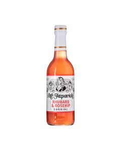 Mr Fitzpatrick's - Rhubarb & Rosehip Cordial - 6 x 500ml