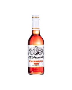 Mr Fitzpatrick's - Strawberry & Kiwi Cordial - 6 x 500ml