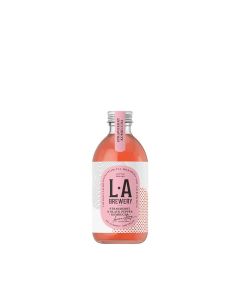 LA Brewery  - Strawberry & Black Pepper Kombucha - 6 x 300ml (Min 22 DSL)