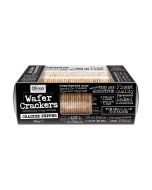 Olina's Bakehouse - Cracked Pepper Wafer Crackers - 12 x 100g