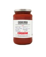 Casalinga - Corbarino Tomatoes with Basil - 6 x 560g 