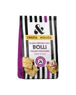 Crosta & Mollica - Black Pepper Bolli - 7 x 120g