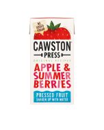 Cawston Press - Apple & Summer Berries Juice Drink - 18 x 200ml