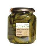 Drivers - Cornichons in White Balsamic Vinegar - 6 x 550g