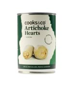 Cooks & Co - Artichoke Hearts - 12 x 390g