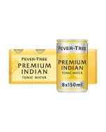 Fever Tree - Indian Tonic Water (3 x 8 x 150ml) - 3 x 1200ml