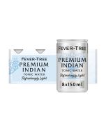 Fever Tree - Refreshingly Light Tonic Water (3 x 8 x 150ml) - 3 x 1200ml