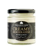 The Garlic Farm - Garlic & Creamed Horseradish - 6 x 175g