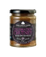 The Garlic Farm - Celebration Chutney - 6 x 310g