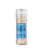 The Garlic Farm - Sea Salt with Garlic Grinder - 6 x 75g