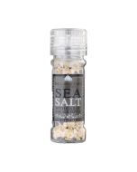 The Garlic Farm - Sea Salt with Garlic & Black Pepper Grinder - 6 x 60g