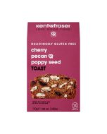 Kent & Fraser - Cherry, Pecan & Poppy Seed Toast - 6 x 110g