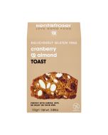 Kent & Fraser - Cranberry & Almond Toast - 6 x 110g