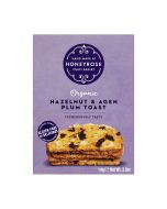 Honeyrose - Hazelnut & French Plum Toast - 6 x 110g