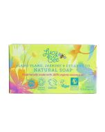 Lucy Bee - Organic Ylang Ylang & Cedarwood Natural Soap Bar - 8 x 150g